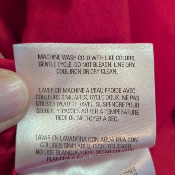 Tahari Seliah Dress Floral With Gold Chain Accents NWT - Picture 14 of 14